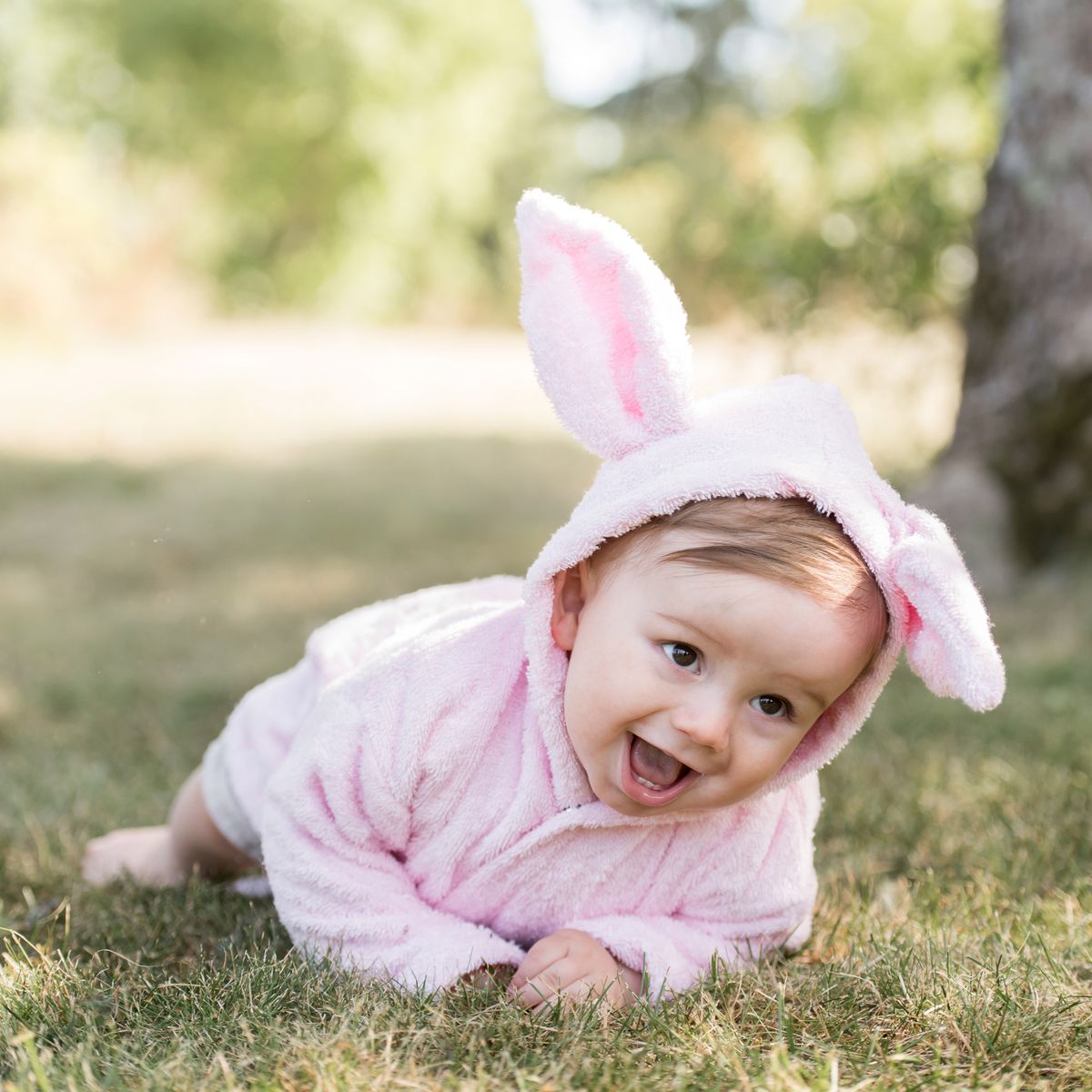 Summerville Badekåpe med ører, pink