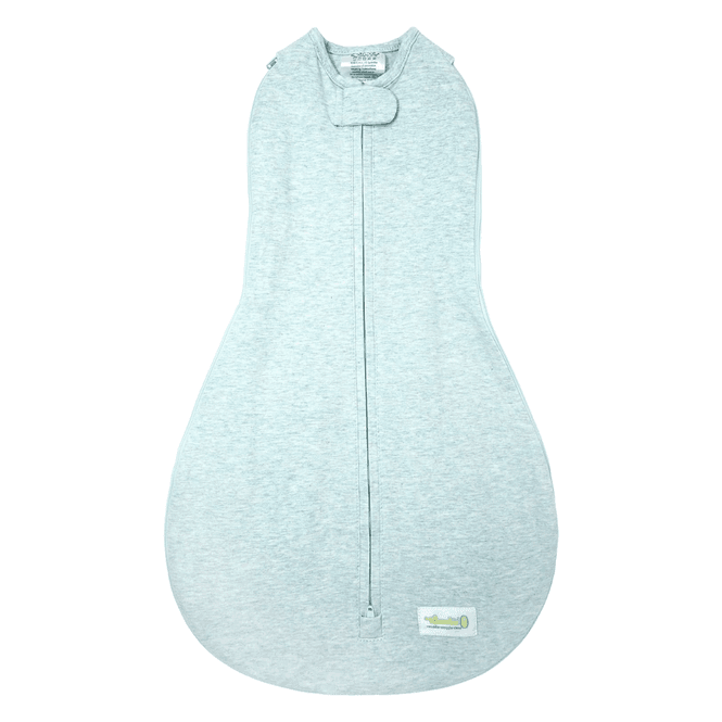 Hovedbilde Woombie Babysvøp Grow With Me, Lime Sorbet str ...