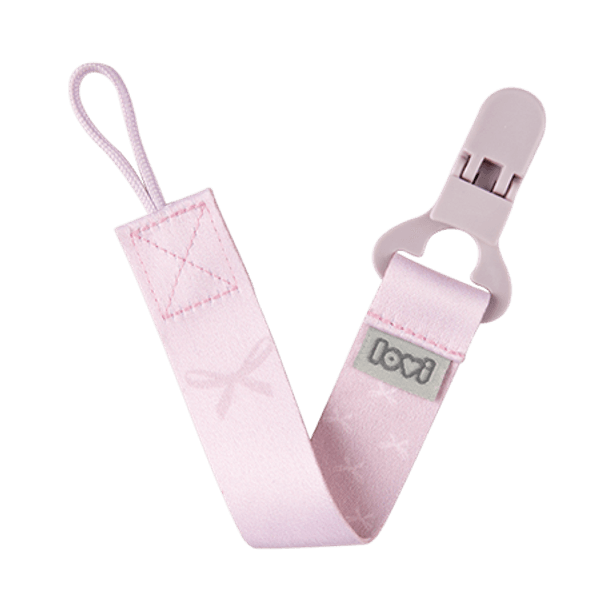 Hovedbilde LOVI Soother Holder, Baby Shower Girl