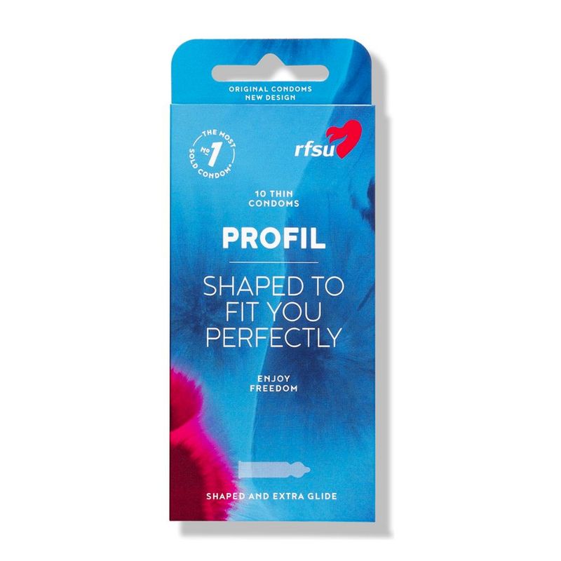 Rfsu Kondomer profil, 10pk