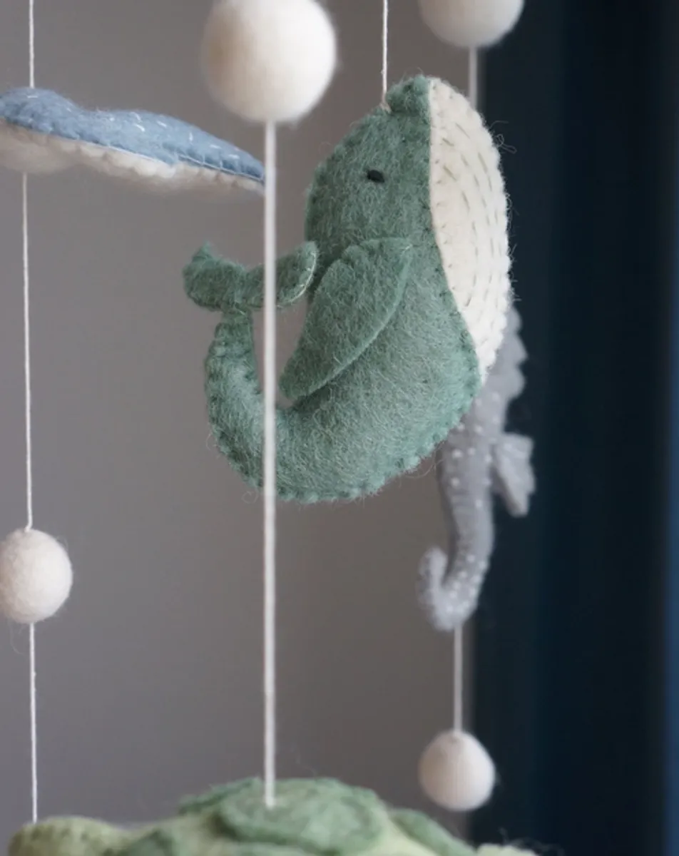 Gamcha Uro - Blue Sea Animals