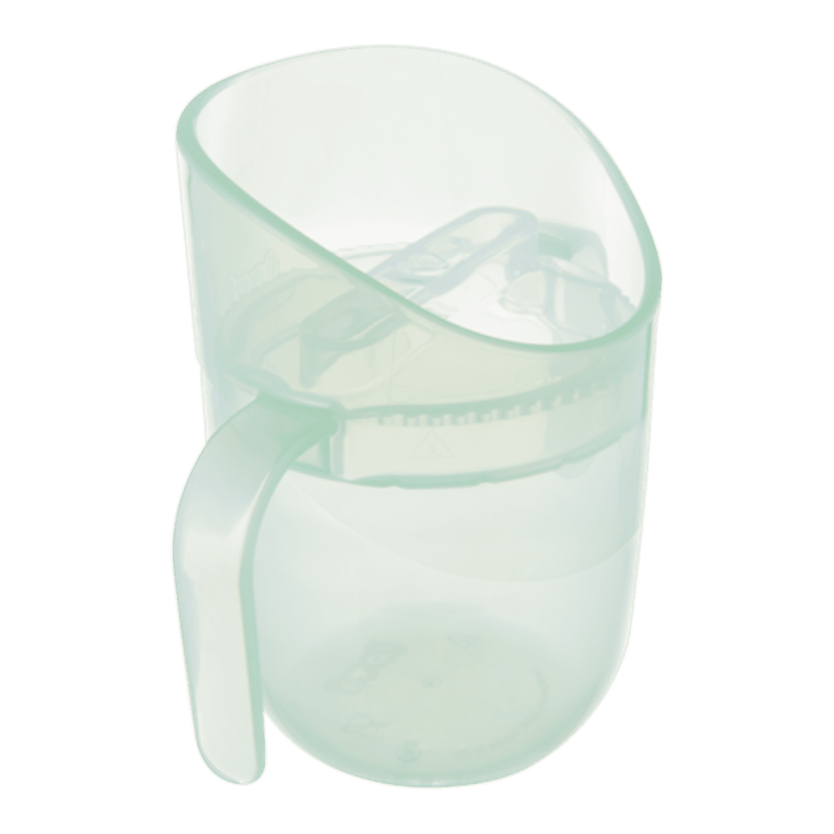 LOVI Genius Training cup 150 ml - Pistachio