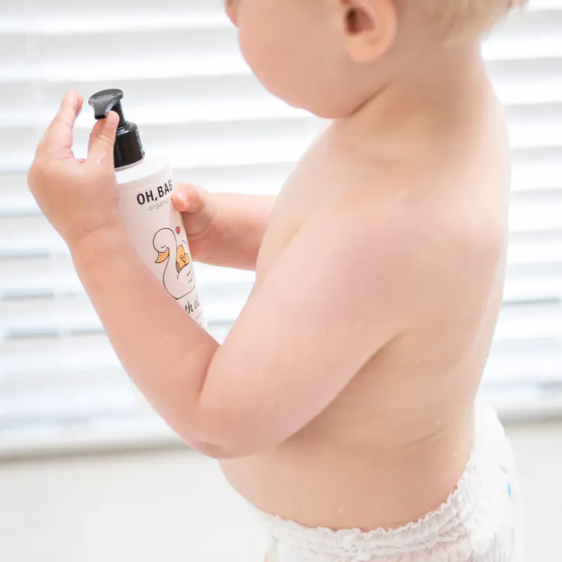 Oh, Baby! - Badeolje 250ml, fiken og rosmarin