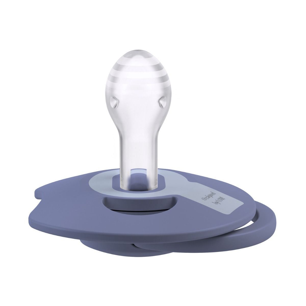 LOVI Prime Silicone Dynamic Soother 0-6m, 1stk, Blue