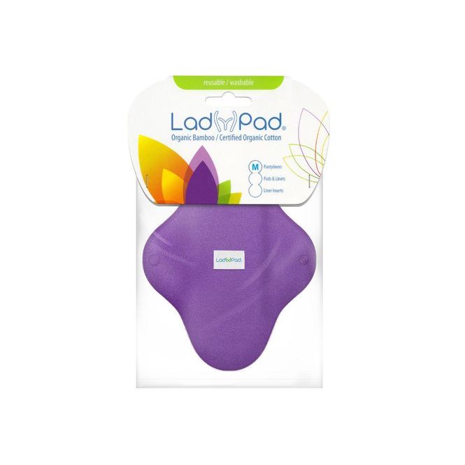 Hovedbilde LadyPad pantyliner vaskbar økologisk, touch of ...
