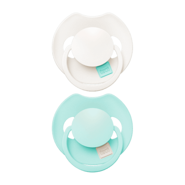 Hovedbilde LOVI Prime Silicone Dynamic Soother 0-6m, 2stk, ...
