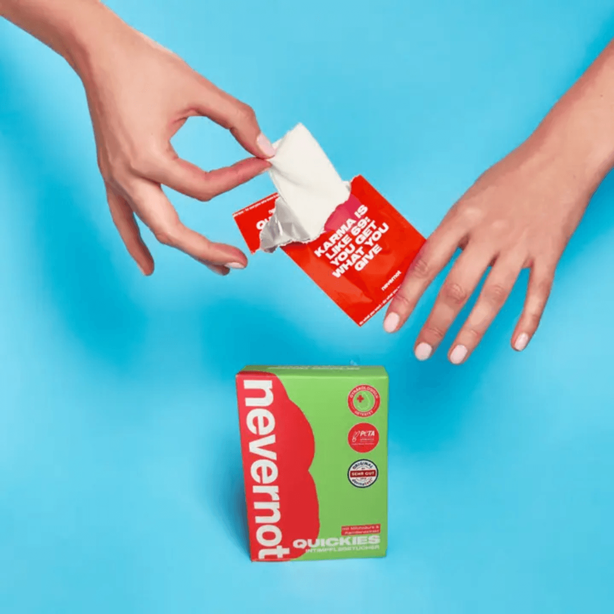 Nevernot Intimservietter Quickies