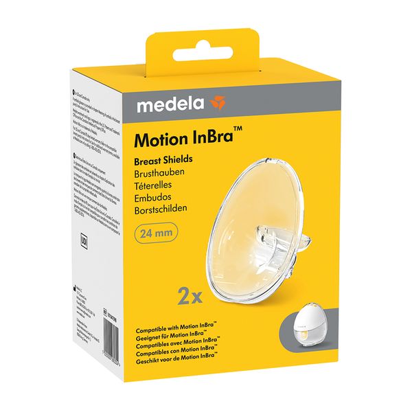 Hovedbilde Motion InBra brysttrakt, 24 mm, 2-pk
