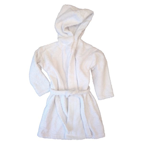 Hovedbilde Summerville Organic Badekåpe, White