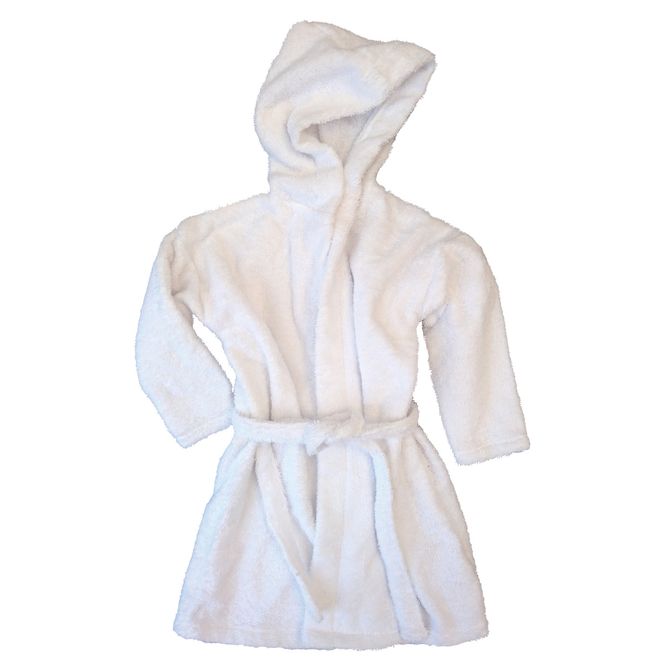 Hovedbilde Summerville Organic Badekåpe, White