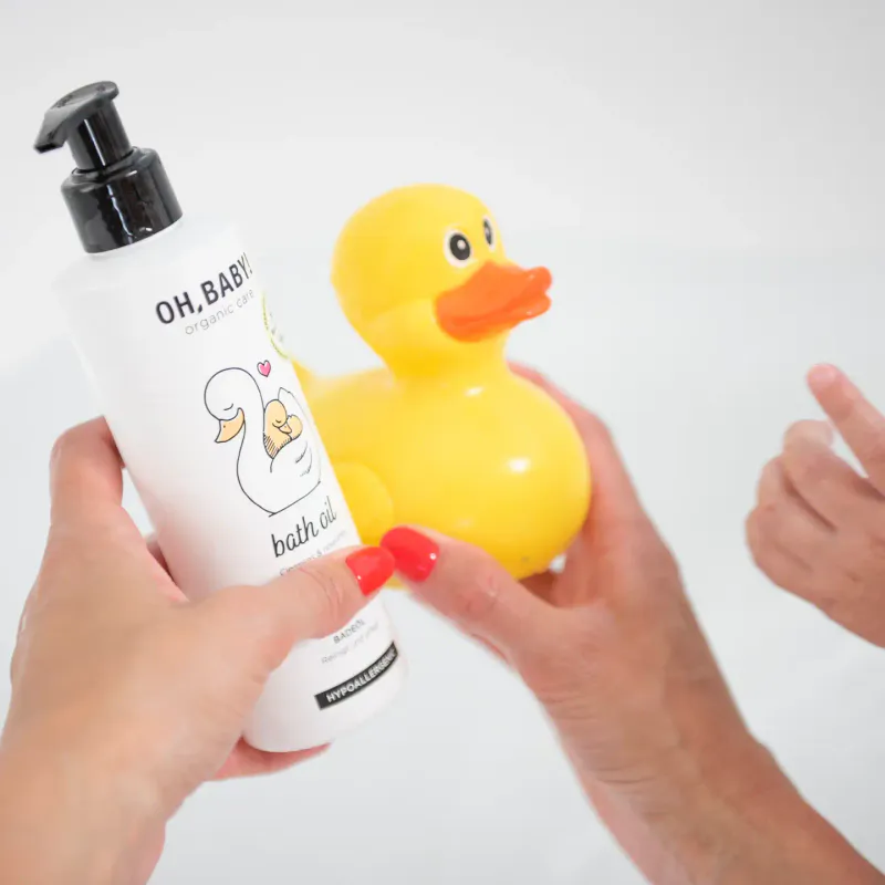 Oh, Baby! - Badeolje 250ml, fiken og rosmarin