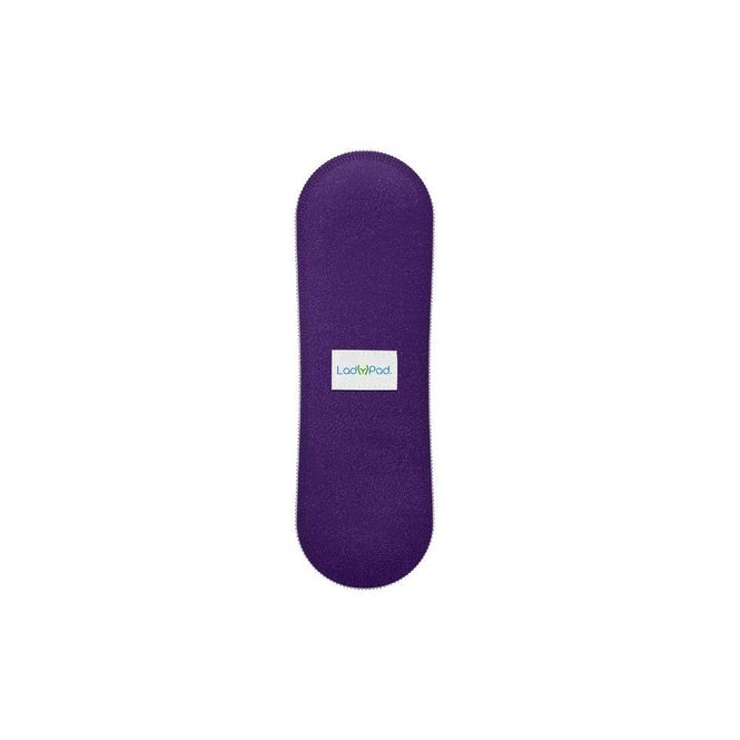 Hovedbilde LadyPad liner vaskbar økologisk, blackberry
