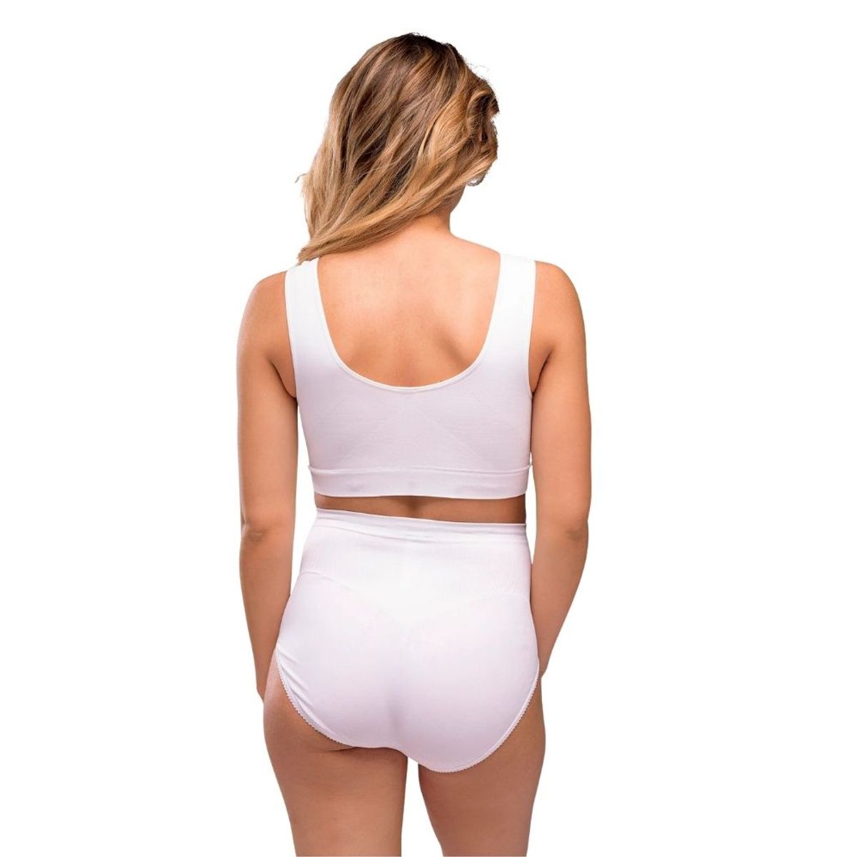Carriwell Seamless Maternity AmmeBH, hvit