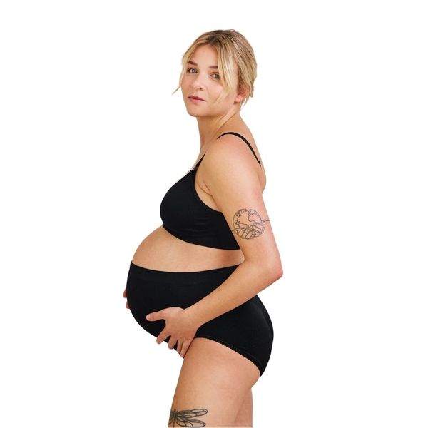 Hovedbilde Carriwell Seamless Maternity Support Panty, svart