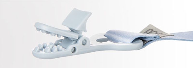 LOVI Soother Holder, Baby Shower Girl