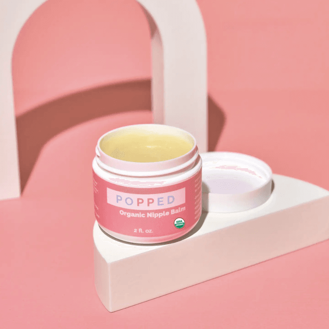 Hovedbilde Popped - Organic Nipple Balm/ Brystvortekrem