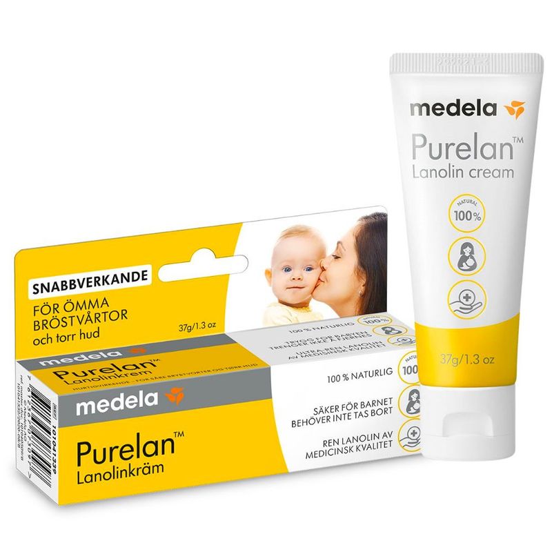 Medela Brystvortekrem Purelan, 37 gram