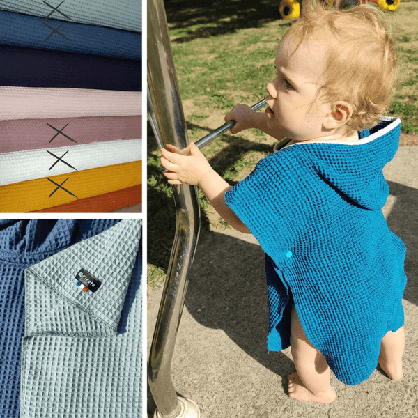 Hovedbilde BB Pirate Badeponcho, blå