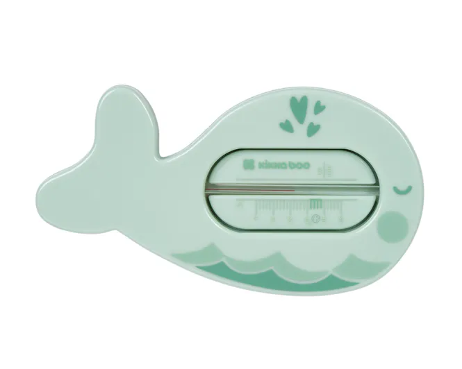 Hovedbilde Kika Group Ltd - Badetermometer Hval