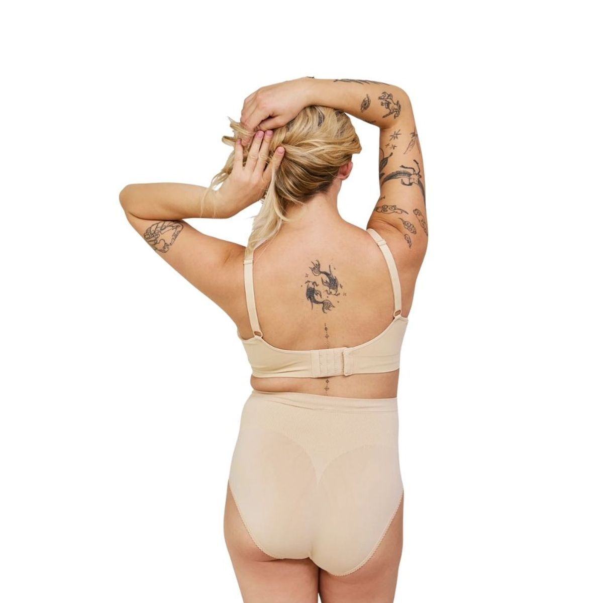 Carriwell Seamless Maternity Support Panty, Honey