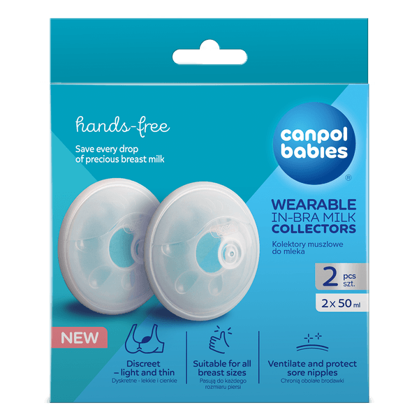 Hovedbilde Canpol babies - Wearable In-Bra Milk Collectors, ...