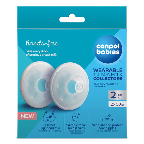 Hovedbilde Canpol babies - Wearable In-Bra Milk Collectors, ...
