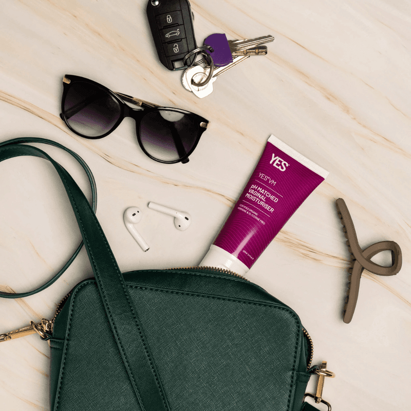 Outlet - (Ødelagt eske) YES VM Sertifisert Økologisk Vannbasert vaginal fuktighetsgiver 100ml - 1pk