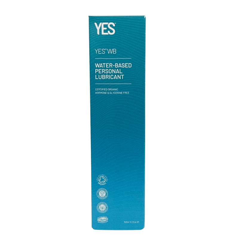 YES WB Sertifisert Økologisk Vannbasert glidemiddel 150ml - 1pk