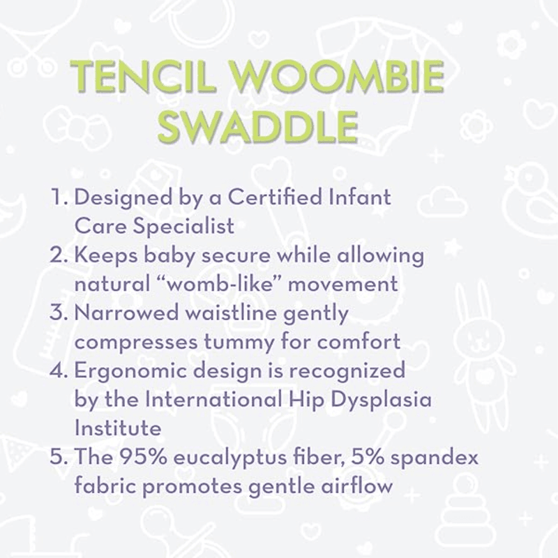 Woombie Original Tencel Cream 
