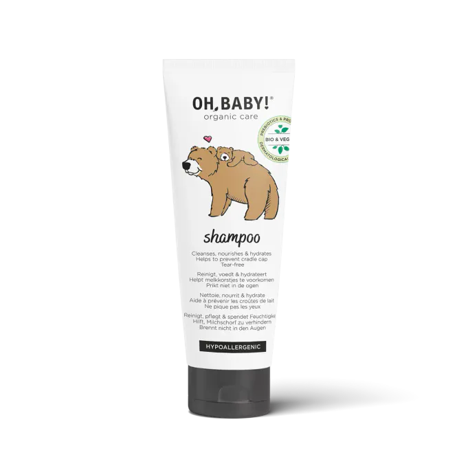 Hovedbilde Oh, Baby! - Shampoo 200ml, Mild duft av fiken og ...