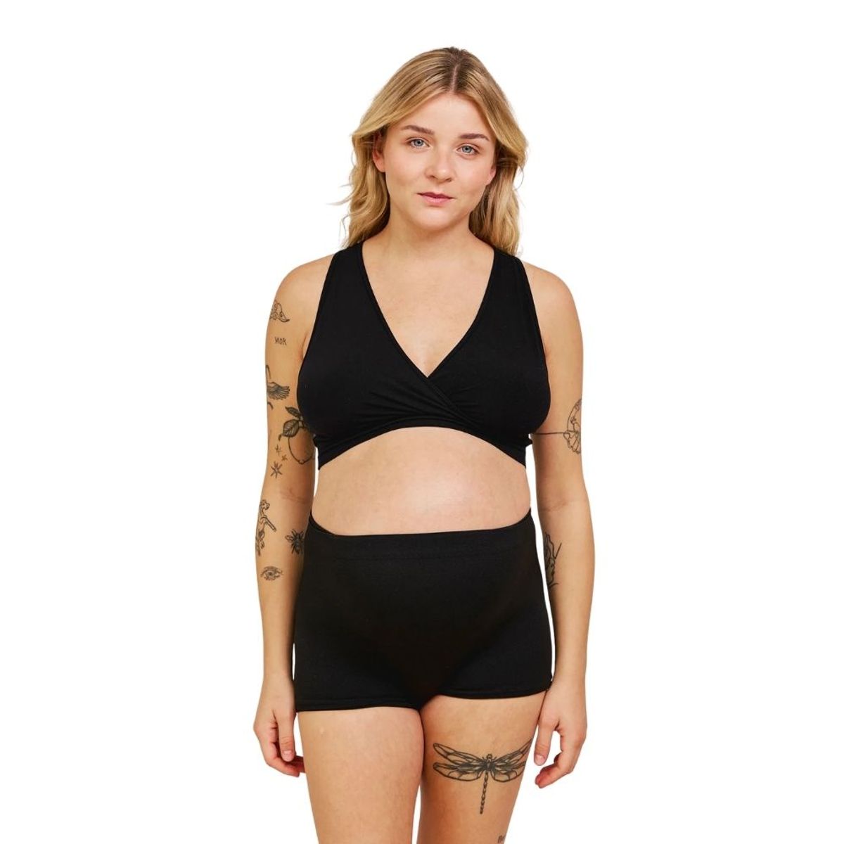 Carriwell Washable 2 x Maternity & Hospital Panties One size, Sort