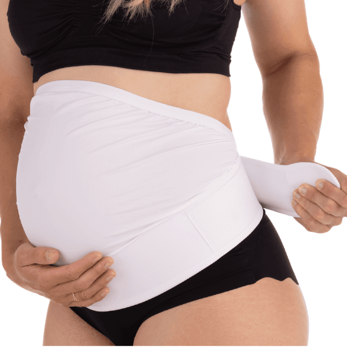 Carriwell Adjustable Support Belt, hvit
