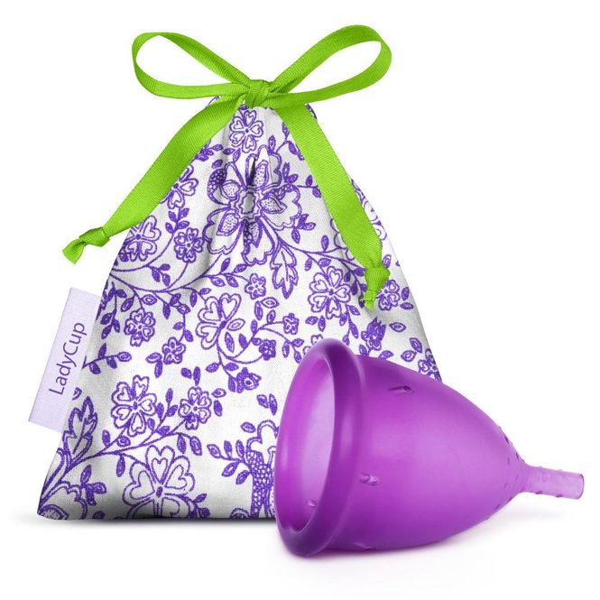 Hovedbilde LadyCup menskopp summer plum, small