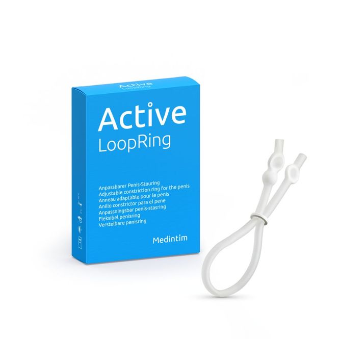 Hovedbilde Medintim Active LoopRing fleksibel penisring - 1 ...