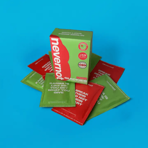 Hovedbilde Nevernot Intimservietter Quickies