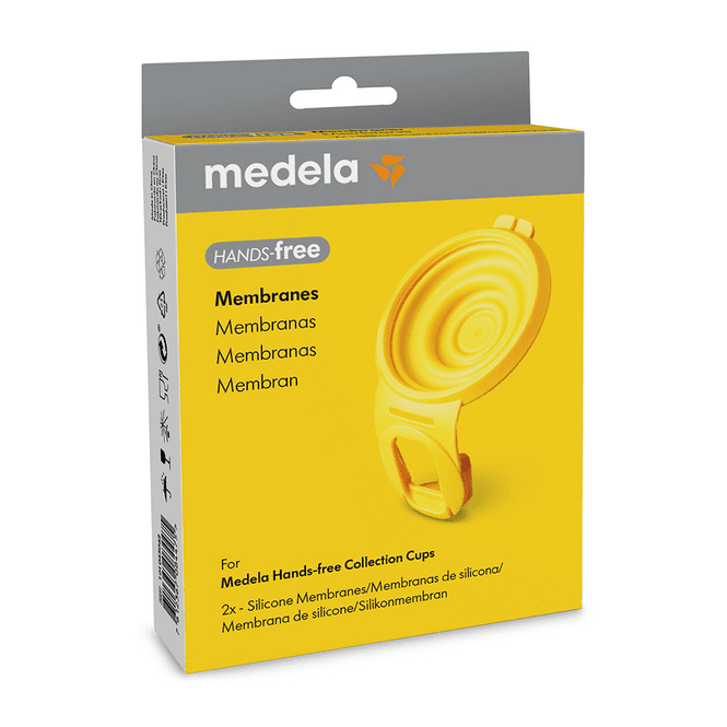 Hovedbilde Medela Membran til Handsfree brystpumpe, 2pk