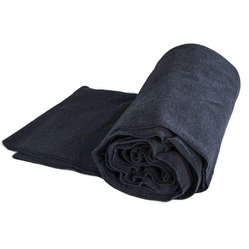 Woombie Wrap&Go bæresjal, Charcoal (mørk grå)