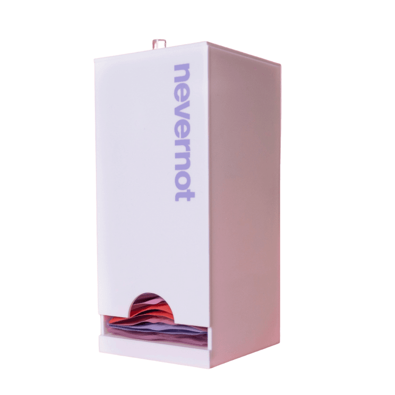Nevernot Dispenser til tamponger