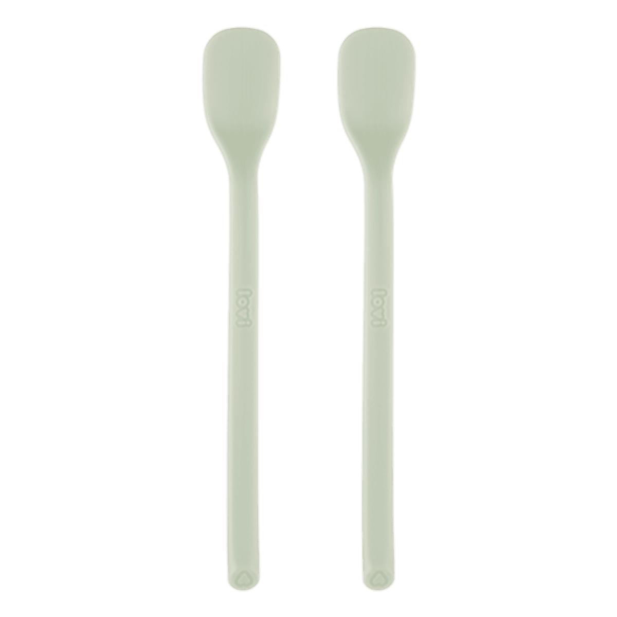 LOVI First feeding spoon 2 pk - Pistachio​