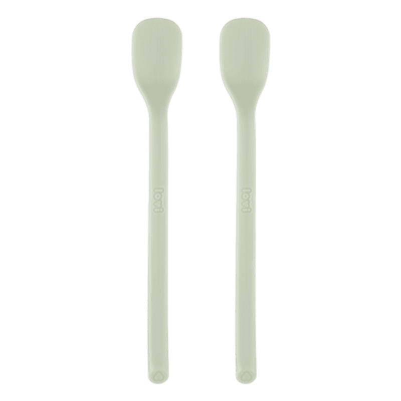 LOVI First feeding spoon 2 pk - Pistachio​