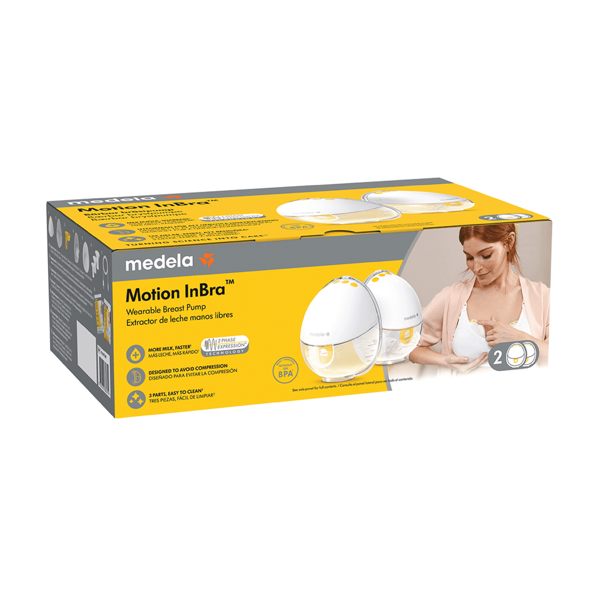 Medela Motion InBra Double