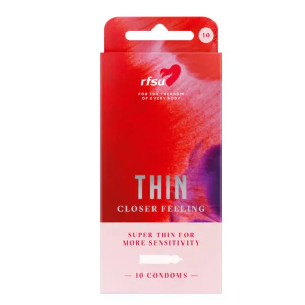 Hovedbilde RFSU Thin kondomer, 10pk