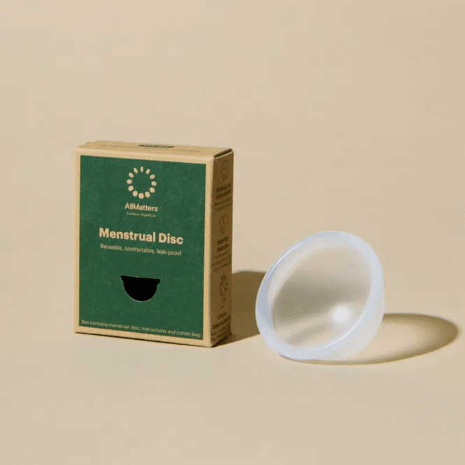 Hovedbilde Allmatters menskopp disk, transparent