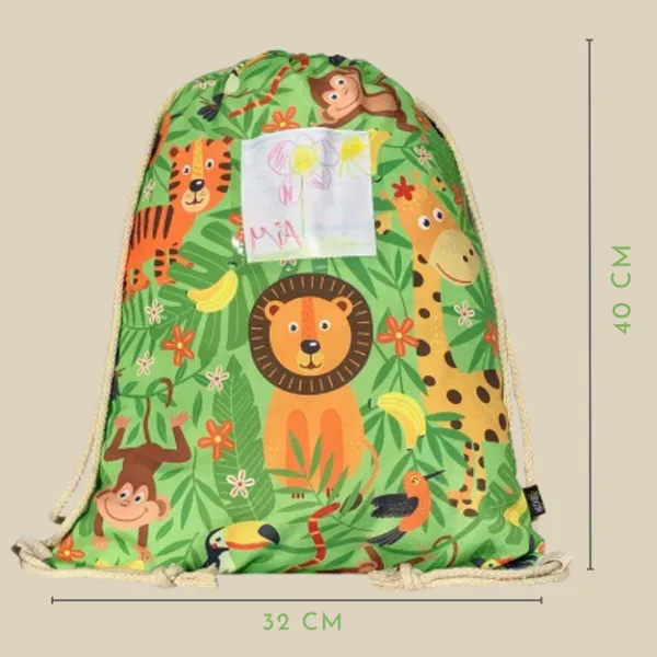 Hovedbilde Heckbo Gymbag, Jungel 