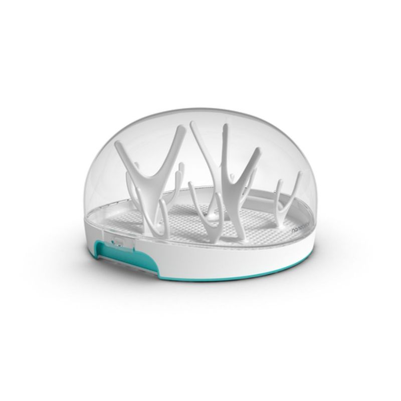 Nanobébé Microwave Steam Sterilizer - Teal - 1pk
