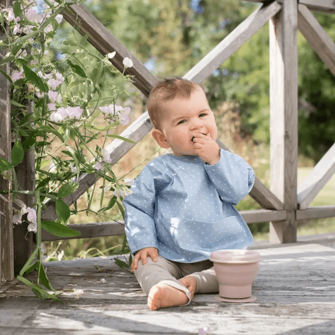 Hovedbilde Summerville Organic Snackpot for barn, mauve
