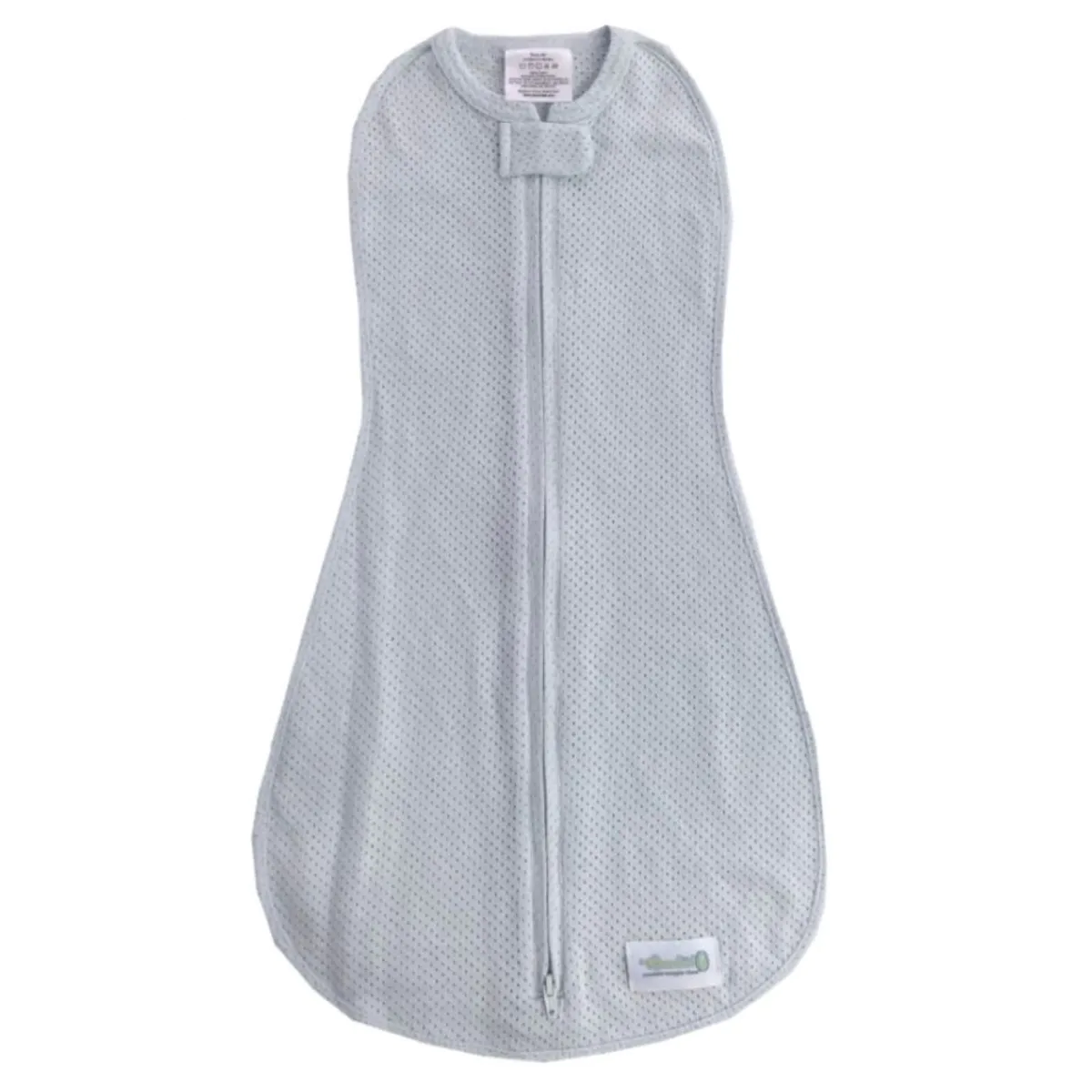 Woombie Babysvøp True Air, Cloudy Grey (lys grå)