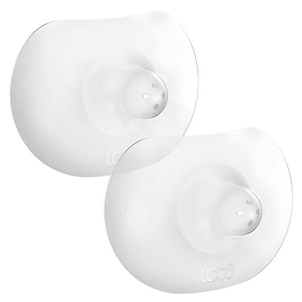 Hovedbilde LOVI Silicone Breast Nipple Shields Skin Touch, S