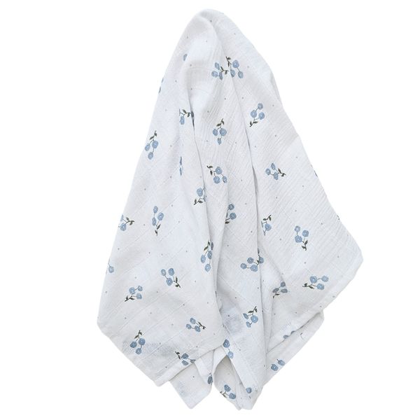 Hovedbilde Summerville Organic Muslin klut, 1-pk, bluebell