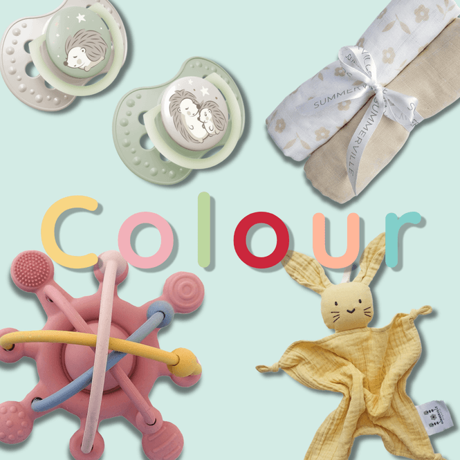 Hovedbilde Babyshower bundle - Colour